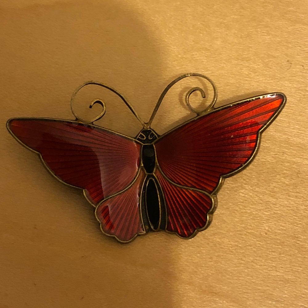 DAVID ANDERSON sterling silver 925 PIN